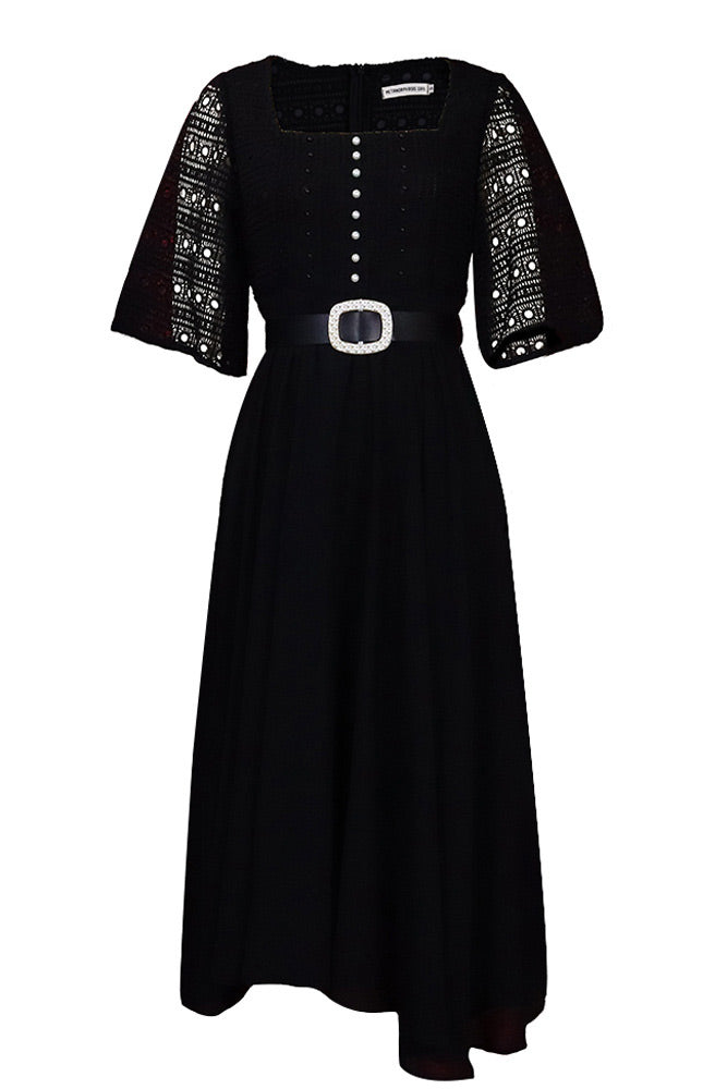 Vintage Inspired Dress with a Contemporary Edge
