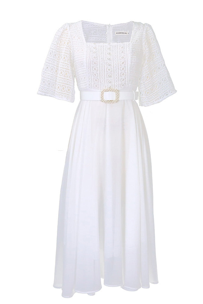 Vintage Inspired Dress with a Contemporary Edge