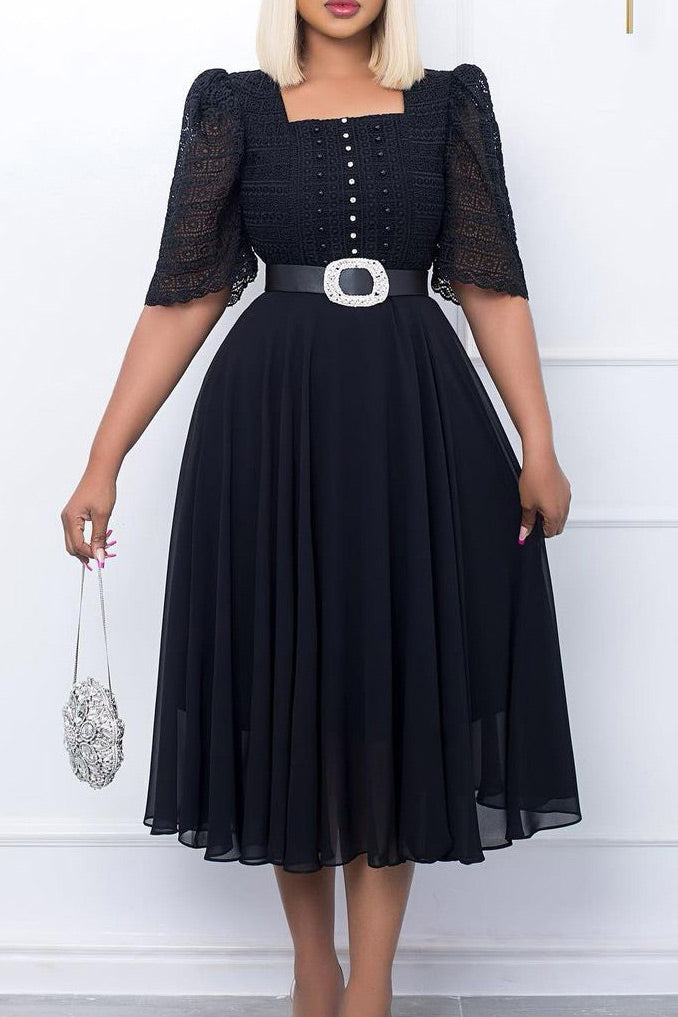 Vintage Inspired Dress with a Contemporary Edge