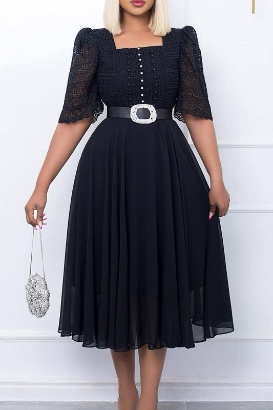 Vintage Inspired Dress with a Contemporary Edge