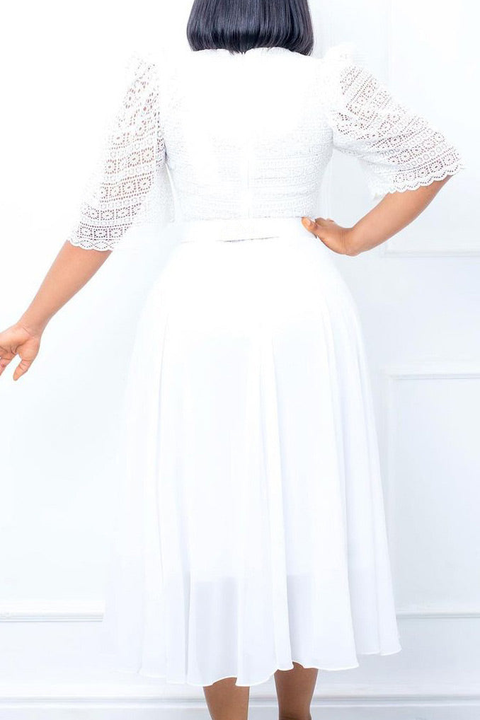 Vintage Inspired Dress with a Contemporary Edge