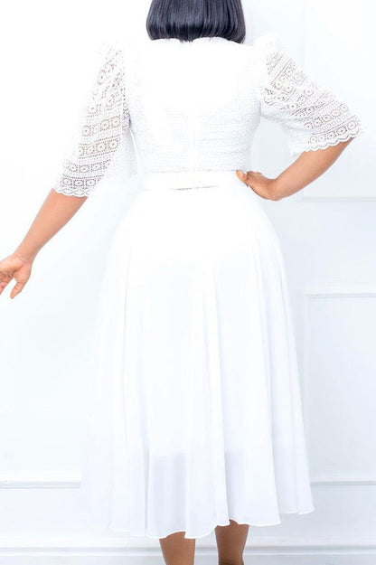 Vintage Inspired Dress with a Contemporary Edge