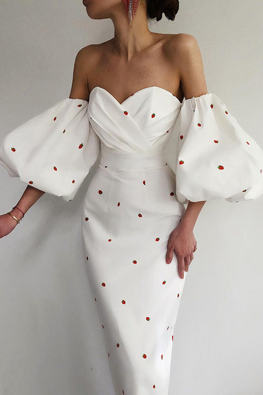 Vintage Inspired Dress with a Contemporary Edge