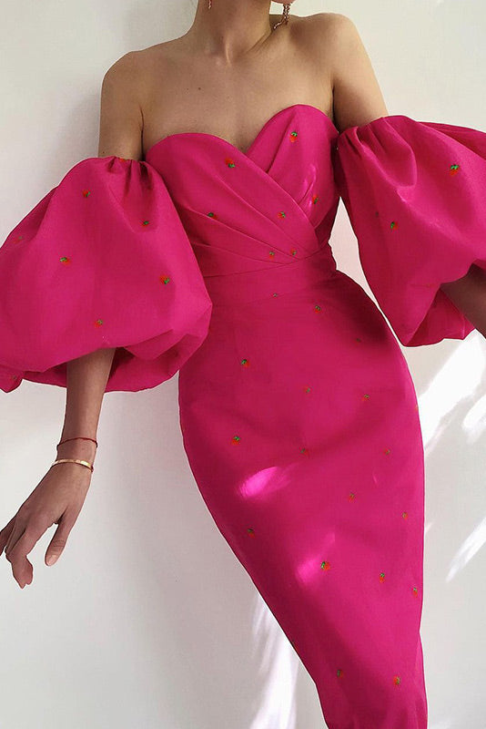 Vintage Inspired Dress with a Contemporary Edge