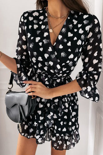 Classic Vintage Dress with a Flattering Fit