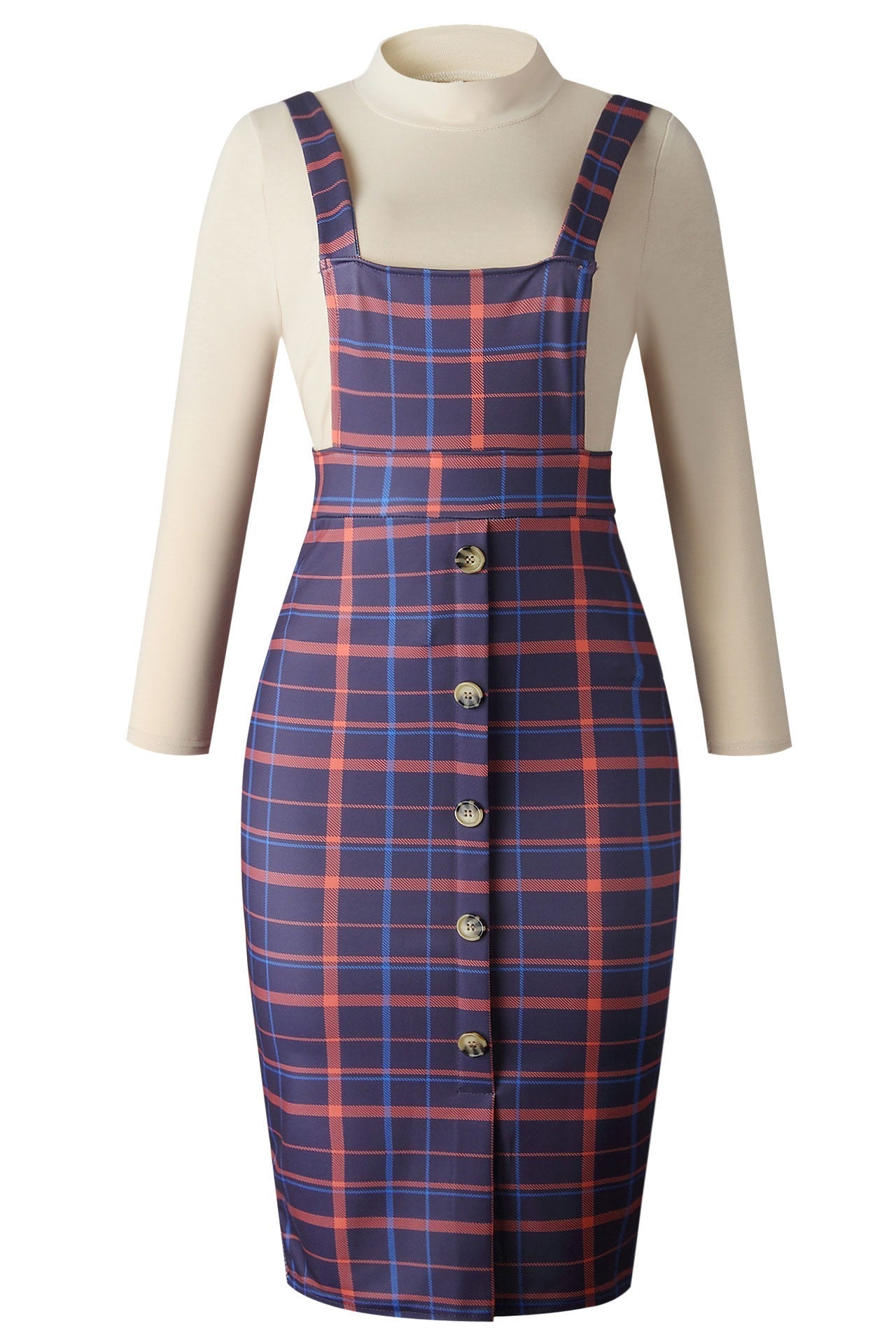 Well Tailored Dress with a Graceful Silhouette