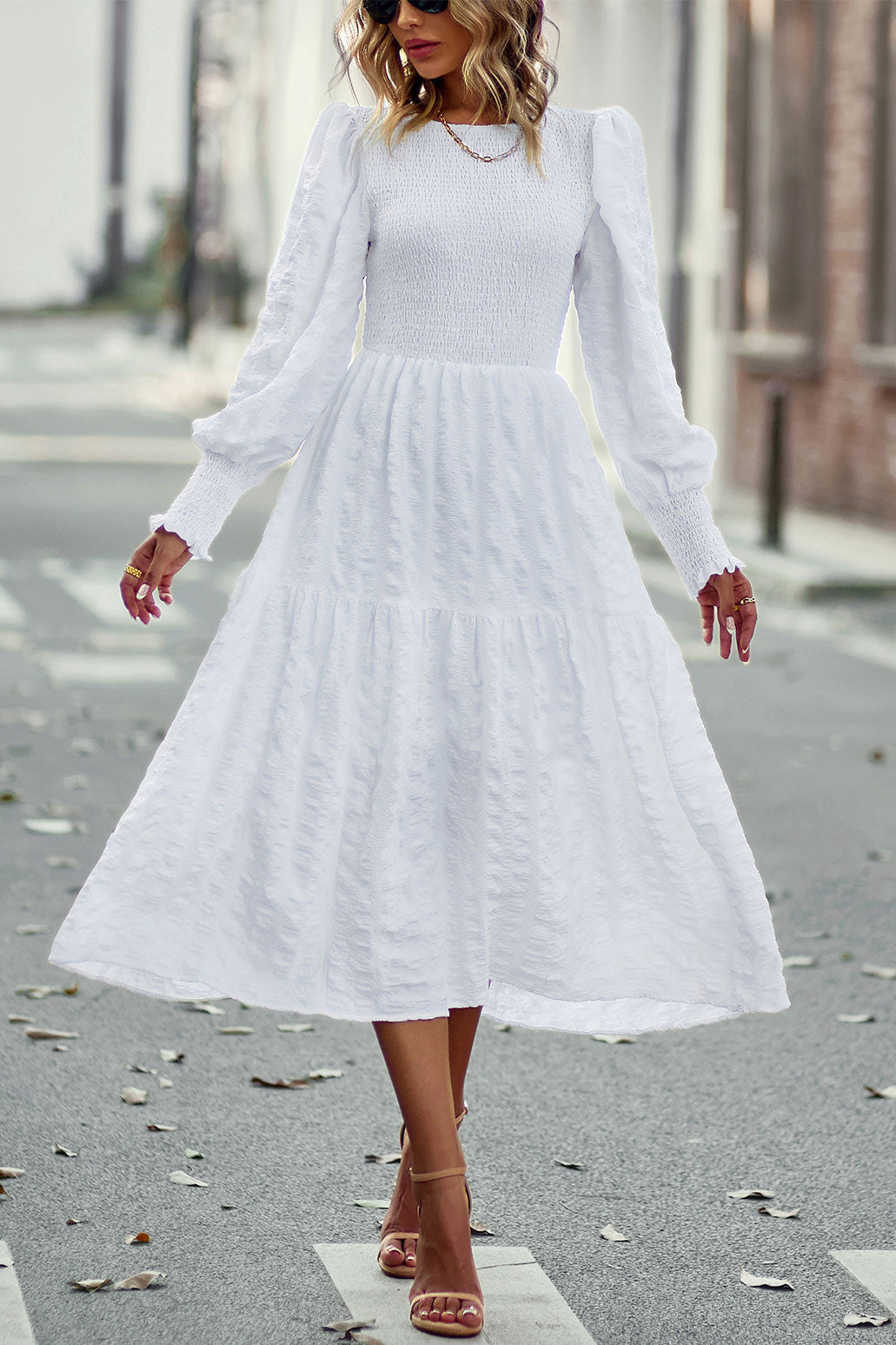 White