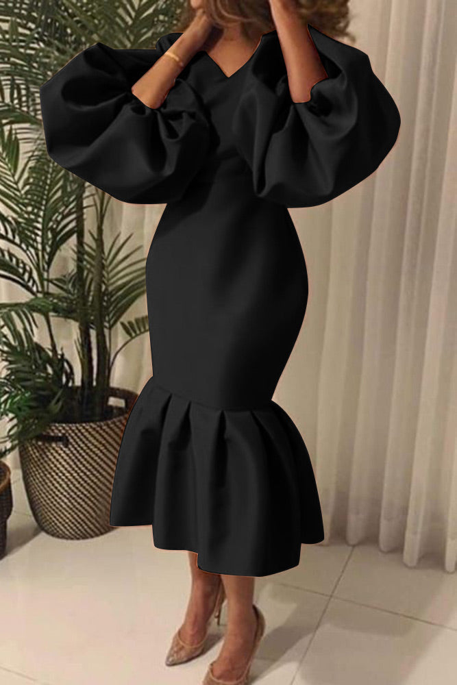Gracefully Styled Dress for Any Occasion