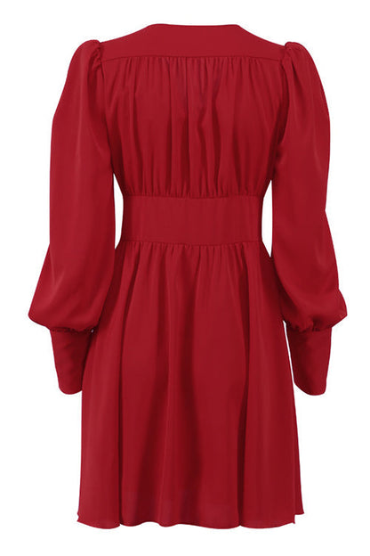 A Vintage Style Dress with Delicate Timeless Details