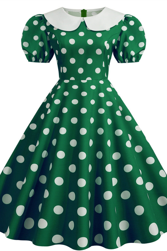 Vintage Inspired Dress with a Contemporary Edge