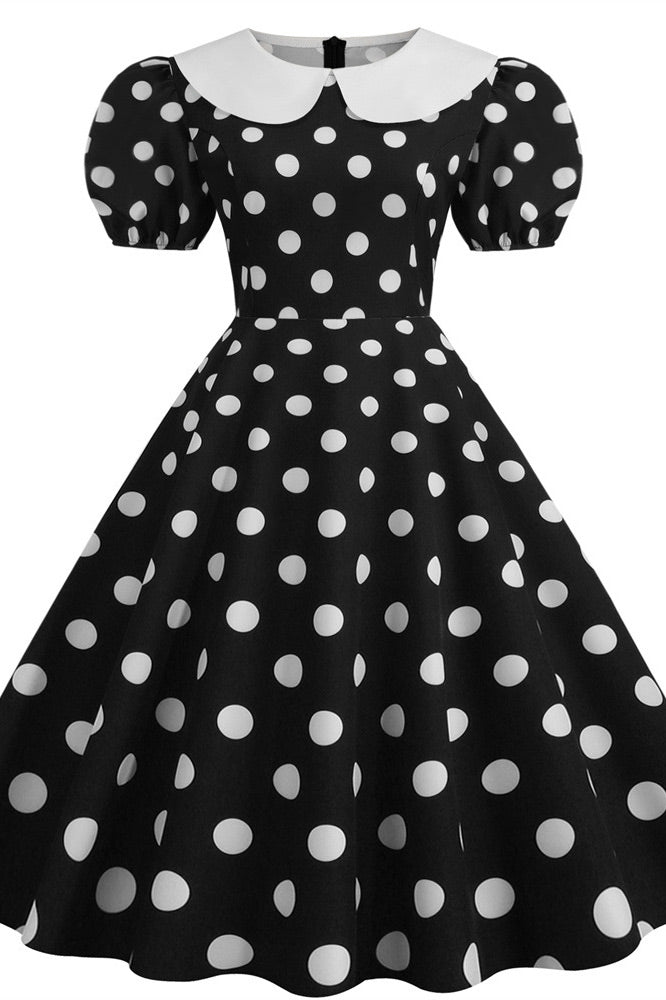 Vintage Inspired Dress with a Contemporary Edge