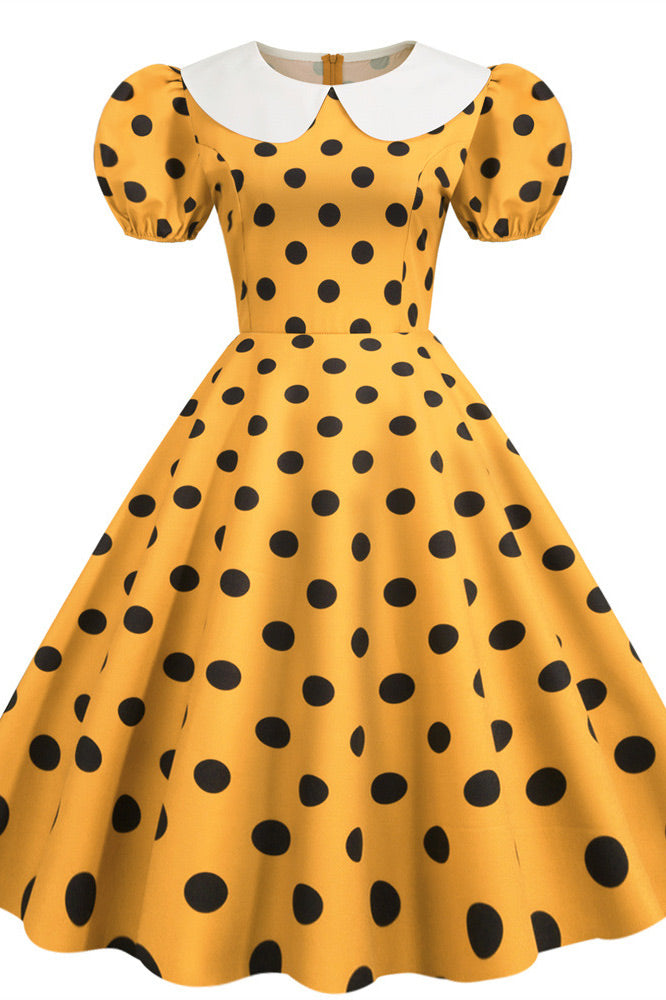 Vintage Inspired Dress with a Contemporary Edge