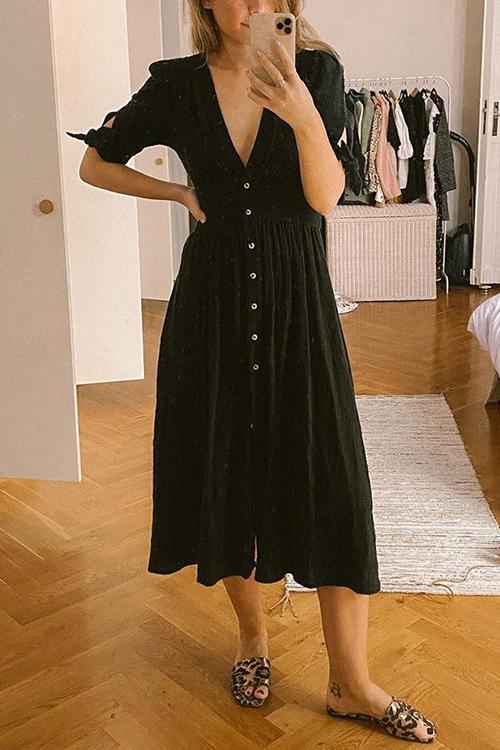 Vintage Inspired Dress with a Contemporary Edge