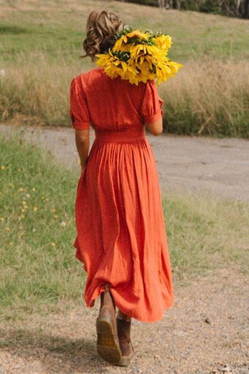 Vintage Inspired Dress with a Contemporary Edge