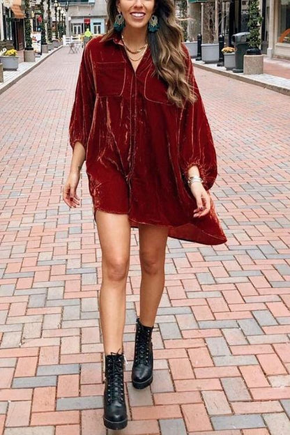 Gracefully Styled Dress for Any Occasion