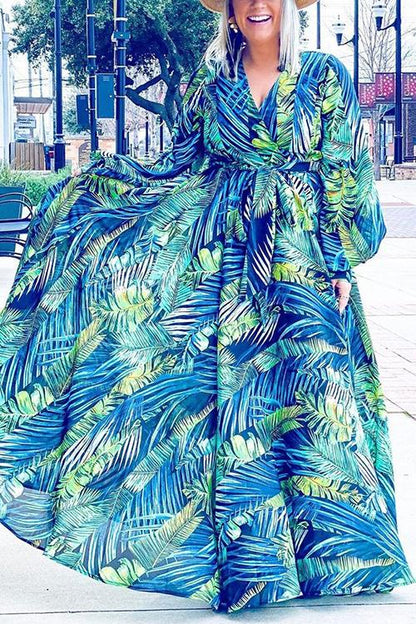 Vintage Inspired Dress with a Contemporary Edge