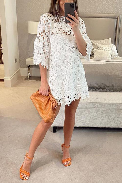 Beautifully Crafted Dress in a Classic Style