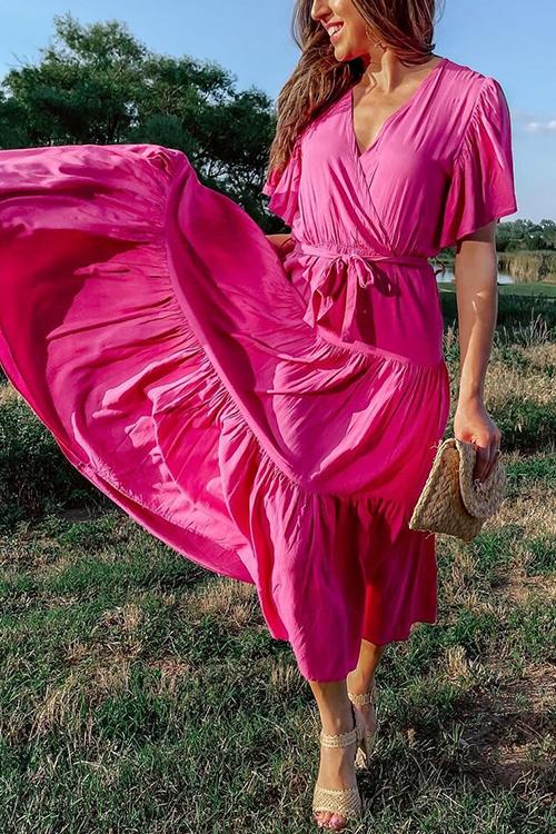 Polished Dress with an Effortless Classic Look