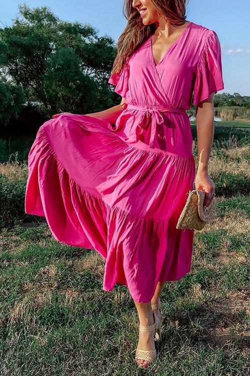 Polished Dress with an Effortless Classic Look