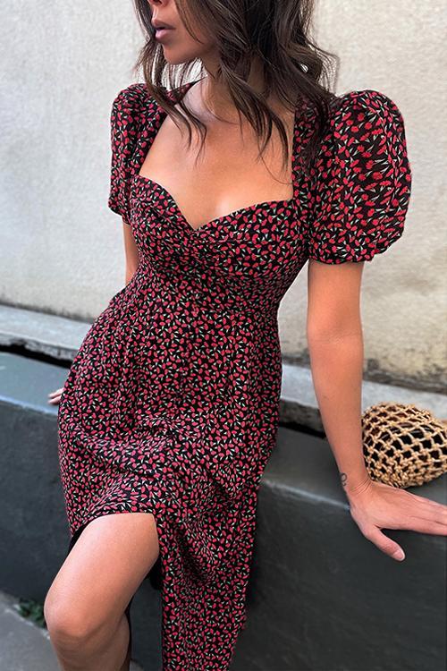 Vintage Inspired Dress with a Contemporary Edge