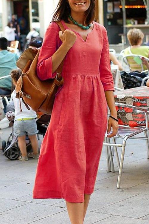 Elegantly Styled Dress for Everyday Wear