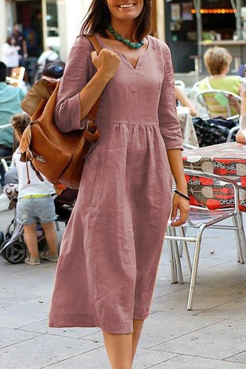 Elegantly Styled Dress for Everyday Wear