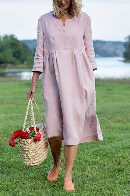 Elegantly Styled Dress for Everyday Wear