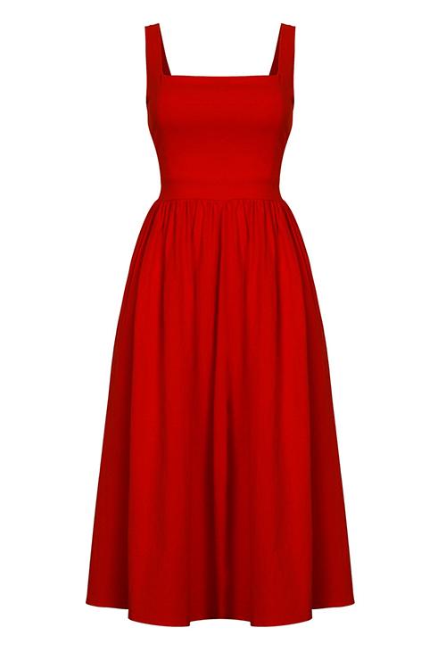Vintage Inspired Dress with a Contemporary Edge