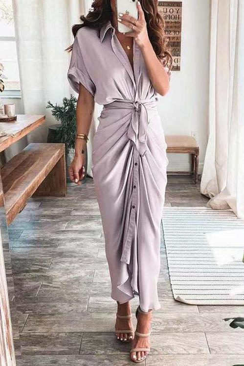 Sophisticated Dress with a Clean Classic Look