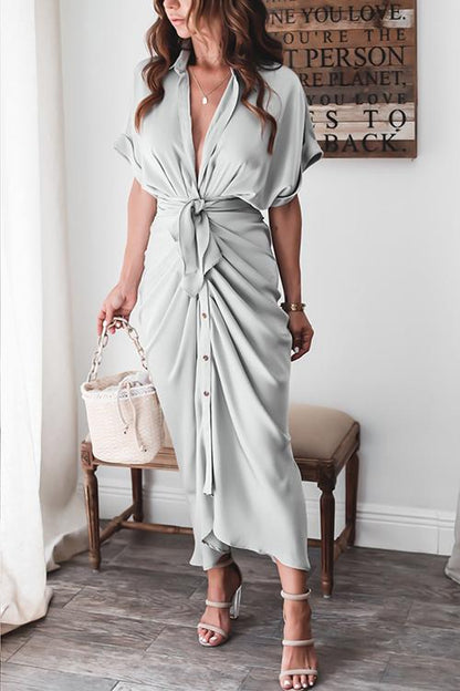 Sophisticated Dress with a Clean Classic Look