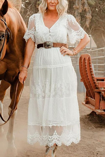 Sophisticated Dress with a Clean Classic Look