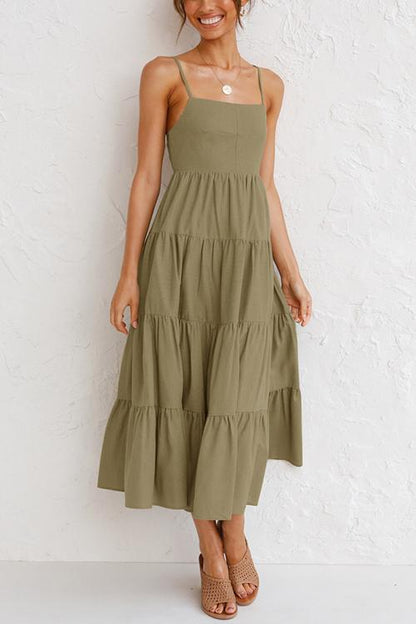 A Vintage Style Dress with Delicate Timeless Details