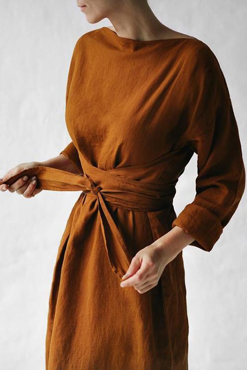 Gracefully Styled Dress for Any Occasion
