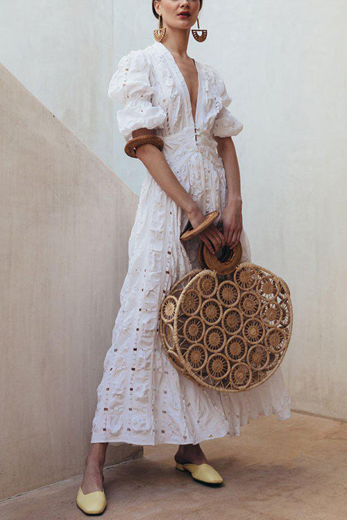 Elegantly Styled Dress for Everyday Wear