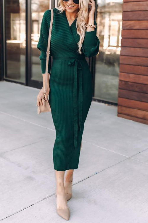 Vintage Inspired Sweater with a Contemporary Edge