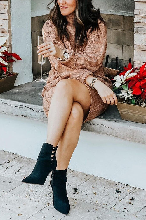 Beautifully Balanced Sweater with Timeless Character