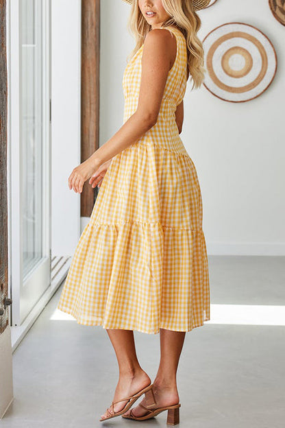 Vintage Inspired Dress with a Contemporary Edge
