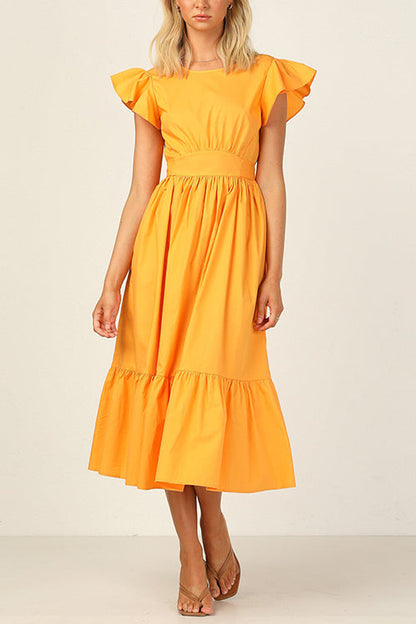 Effortlessly Elegant Dress with a Timeless Design