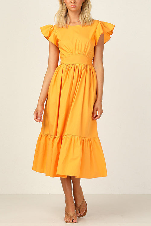 Effortlessly Elegant Dress with a Timeless Design