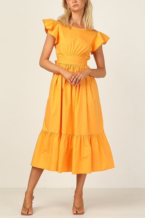 Effortlessly Elegant Dress with a Timeless Design