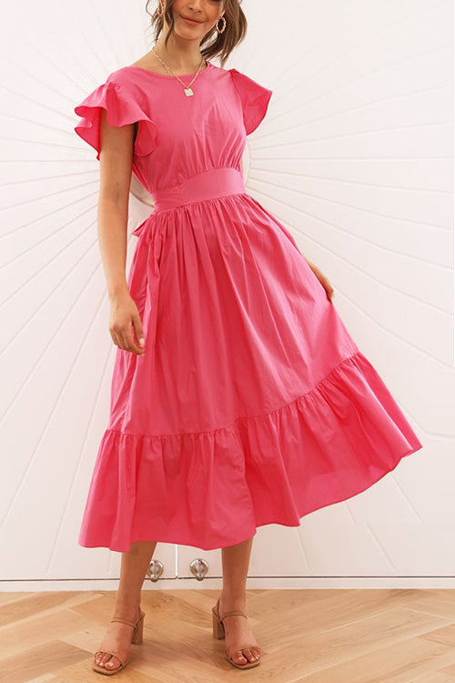 Effortlessly Elegant Dress with a Timeless Design