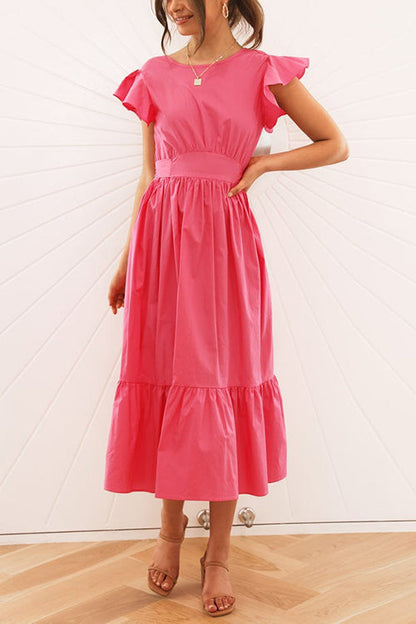 Effortlessly Elegant Dress with a Timeless Design