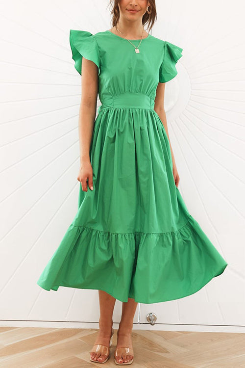 Effortlessly Elegant Dress with a Timeless Design