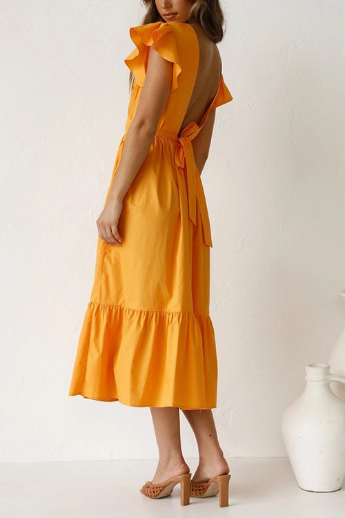 Effortlessly Elegant Dress with a Timeless Design