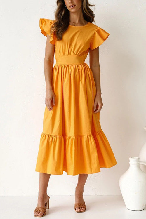 Effortlessly Elegant Dress with a Timeless Design