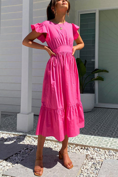 Effortlessly Elegant Dress with a Timeless Design
