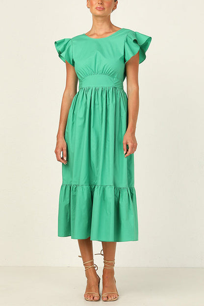Effortlessly Elegant Dress with a Timeless Design