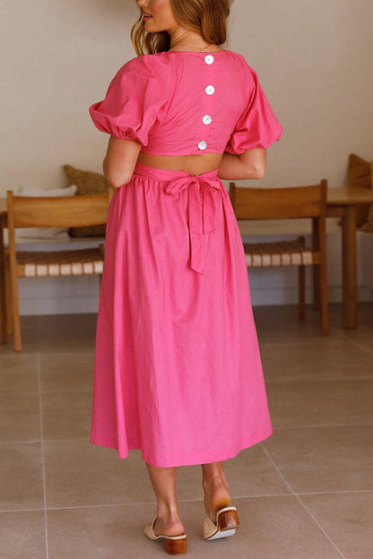 Sophisticated Dress with a Clean Classic Look