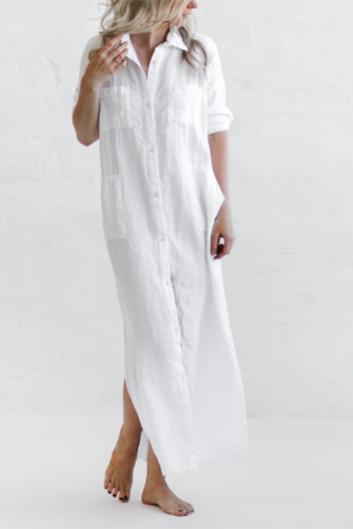 A Vintage Style Dress with Delicate Timeless Details