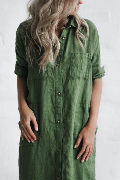 A Vintage Style Dress with Delicate Timeless Details